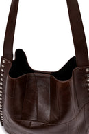 Kadın Kahverengi Baskılı Omuz Çantası | Derimod Kadın Kahverengi Baskılı Omuz Çantası | Derimod