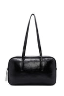 Kadın Siyah Omuz Çantası | Derimod Kadın Siyah Omuz Çantası | Derimod