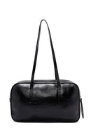 Kadın Siyah Omuz Çantası | Derimod Kadın Siyah Omuz Çantası | Derimod