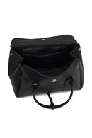 Women's Black Long Strap Classic Shoulder Bag | Derimod Women's Black Long Strap Classic Shoulder Bag | Derimod