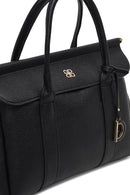 Women's Black Long Strap Classic Shoulder Bag | Derimod Women's Black Long Strap Classic Shoulder Bag | Derimod