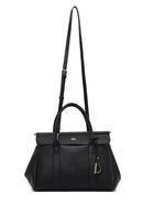 Women's Black Long Strap Classic Shoulder Bag | Derimod Women's Black Long Strap Classic Shoulder Bag | Derimod