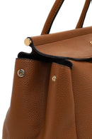 Women's Brown Long Strap Classic Shoulder Bag | Derimod Women's Brown Long Strap Classic Shoulder Bag | Derimod