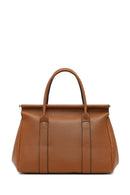 Women's Brown Long Strap Classic Shoulder Bag | Derimod Women's Brown Long Strap Classic Shoulder Bag | Derimod