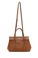 Women's Brown Long Strap Classic Shoulder Bag | Derimod Women's Brown Long Strap Classic Shoulder Bag | Derimod