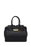 Women's Black Long Strap Classic Shoulder Bag | Derimod Women's Black Long Strap Classic Shoulder Bag | Derimod