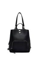 Kadın Siyah Sırt Çantası | Derimod Kadın Siyah Sırt Çantası | Derimod