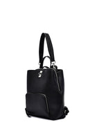 Kadın Siyah Sırt Çantası | Derimod Kadın Siyah Sırt Çantası | Derimod