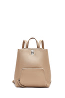 Woman Camel Backpack | Derimod Woman Camel Backpack | Derimod
