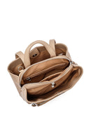 Woman Camel Backpack | Derimod Woman Camel Backpack | Derimod