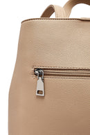 Woman Camel Backpack | Derimod Woman Camel Backpack | Derimod