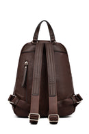 Kadın Kahverengi Casual Sırt Çantası | Derimod Kadın Kahverengi Casual Sırt Çantası | Derimod