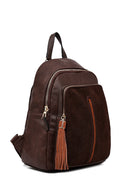 Kadın Kahverengi Casual Sırt Çantası | Derimod Kadın Kahverengi Casual Sırt Çantası | Derimod
