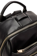 Women's Black Accessory Detailed Backpack | Derimod Women's Black Accessory Detailed Backpack | Derimod