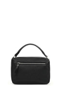 Kadın Siyah Uzun Askılı Çapraz Çanta | Derimod Kadın Siyah Uzun Askılı Çapraz Çanta | Derimod