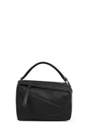 Kadın Siyah Uzun Askılı Çapraz Çanta | Derimod Kadın Siyah Uzun Askılı Çapraz Çanta | Derimod