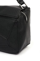 Kadın Siyah Uzun Askılı Çapraz Çanta | Derimod Kadın Siyah Uzun Askılı Çapraz Çanta | Derimod