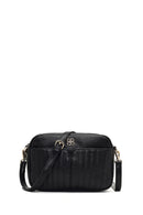 Kadın Siyah Uzun Askılı Çapraz Çanta | Derimod Kadın Siyah Uzun Askılı Çapraz Çanta | Derimod