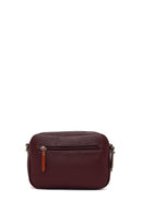Women's Burgundy Long Strap Crossbody Bag | Derimod Women's Burgundy Long Strap Crossbody Bag | Derimod