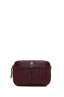 Women's Burgundy Long Strap Crossbody Bag | Derimod Women's Burgundy Long Strap Crossbody Bag | Derimod