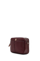 Women's Burgundy Long Strap Crossbody Bag | Derimod Women's Burgundy Long Strap Crossbody Bag | Derimod