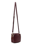 Women's Burgundy Long Strap Crossbody Bag | Derimod Women's Burgundy Long Strap Crossbody Bag | Derimod