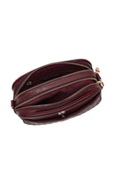 Women's Burgundy Long Strap Crossbody Bag | Derimod Women's Burgundy Long Strap Crossbody Bag | Derimod