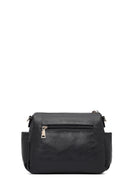 Kadın Siyah Uzun Askılı Çapraz Çanta | Derimod Kadın Siyah Uzun Askılı Çapraz Çanta | Derimod