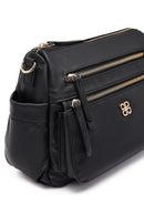 Kadın Siyah Uzun Askılı Çapraz Çanta | Derimod Kadın Siyah Uzun Askılı Çapraz Çanta | Derimod