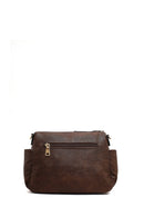 Women's Brown Long Strap Crossbody Bag | Derimod Women's Brown Long Strap Crossbody Bag | Derimod