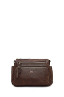 Women's Brown Long Strap Crossbody Bag | Derimod Women's Brown Long Strap Crossbody Bag | Derimod