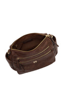 Women's Brown Long Strap Crossbody Bag | Derimod Women's Brown Long Strap Crossbody Bag | Derimod