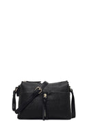 Women's Black Long Strap Crossbody Bag | Derimod Women's Black Long Strap Crossbody Bag | Derimod