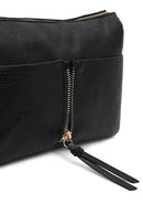 Women's Black Long Strap Crossbody Bag | Derimod Women's Black Long Strap Crossbody Bag | Derimod
