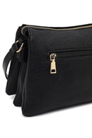 Women's Black Long Strap Crossbody Bag | Derimod Women's Black Long Strap Crossbody Bag | Derimod