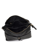 Women's Black Long Strap Crossbody Bag | Derimod Women's Black Long Strap Crossbody Bag | Derimod