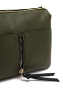 Kadın Yeşil Uzun Askılı Çapraz Çanta | Derimod Kadın Yeşil Uzun Askılı Çapraz Çanta | Derimod