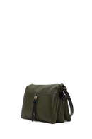 Women's Green Long Strap Crossbody Bag | Derimod Women's Green Long Strap Crossbody Bag | Derimod