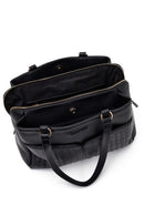 Women's Black Long Strap Shoulder Bag | Derimod Women's Black Long Strap Shoulder Bag | Derimod