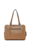 Kadın Vizon Uzun Askılı Omuz Çantası | Derimod Kadın Vizon Uzun Askılı Omuz Çantası | Derimod