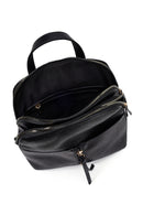 Kadın Siyah Sırt Çantası | Derimod Kadın Siyah Sırt Çantası | Derimod