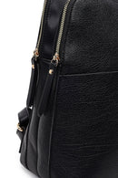 Kadın Siyah Sırt Çantası | Derimod Kadın Siyah Sırt Çantası | Derimod