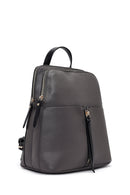 Kadın Gri Sırt Çantası | Derimod Kadın Gri Sırt Çantası | Derimod