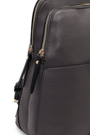 Women's Gray Backpack | Derimod Women's Gray Backpack | Derimod