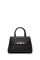 Women's Black Long Strap Shoulder Bag | Derimod Women's Black Long Strap Shoulder Bag | Derimod