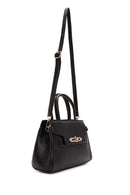 Women's Black Long Strap Shoulder Bag | Derimod Women's Black Long Strap Shoulder Bag | Derimod