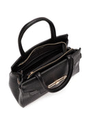Women's Black Long Strap Shoulder Bag | Derimod Women's Black Long Strap Shoulder Bag | Derimod