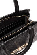 Women's Black Long Strap Shoulder Bag | Derimod Women's Black Long Strap Shoulder Bag | Derimod