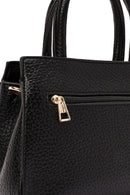 Women's Black Long Strap Shoulder Bag | Derimod Women's Black Long Strap Shoulder Bag | Derimod