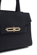 Kadın Lacivert Uzun Askılı Kol Çantası | Derimod Kadın Lacivert Uzun Askılı Kol Çantası | Derimod